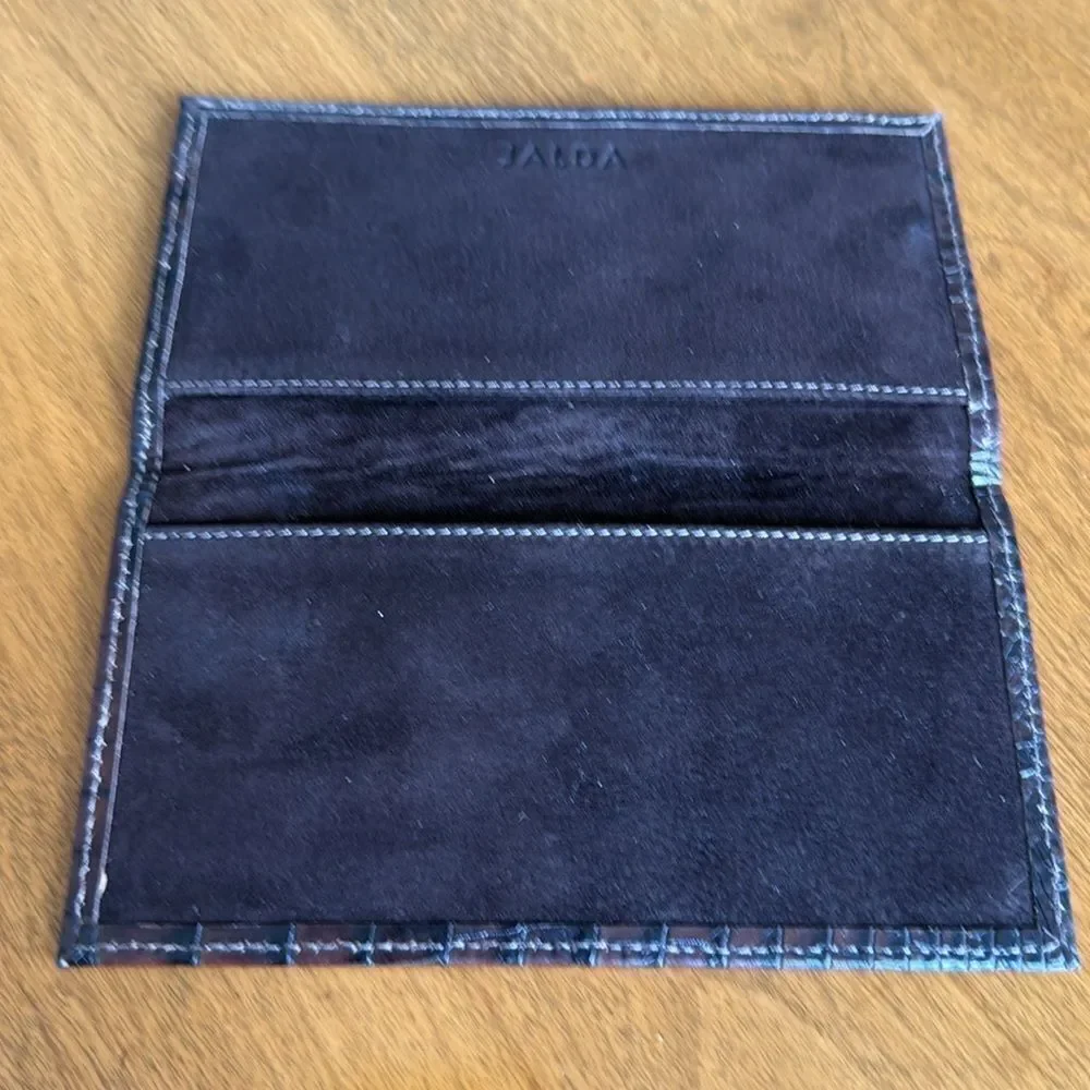 NWOT JALDA checkbook cover